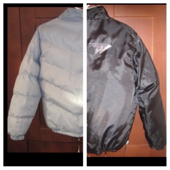 SALE!! reversible puffer coat. - Picture 2 of 7
